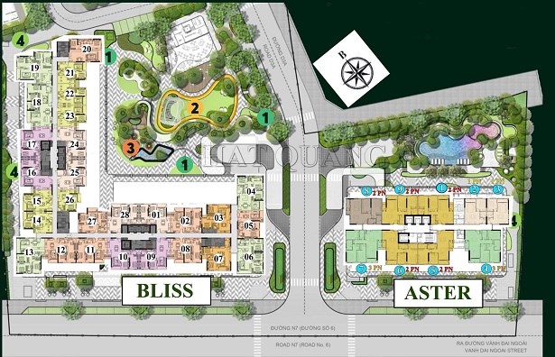 CC bán căn hộ 2PN 77m2 Urban Green suất NNN giá giai đoạn 1 cực tốt tại Hiệp Bình Chánh,TP Thủ Đức