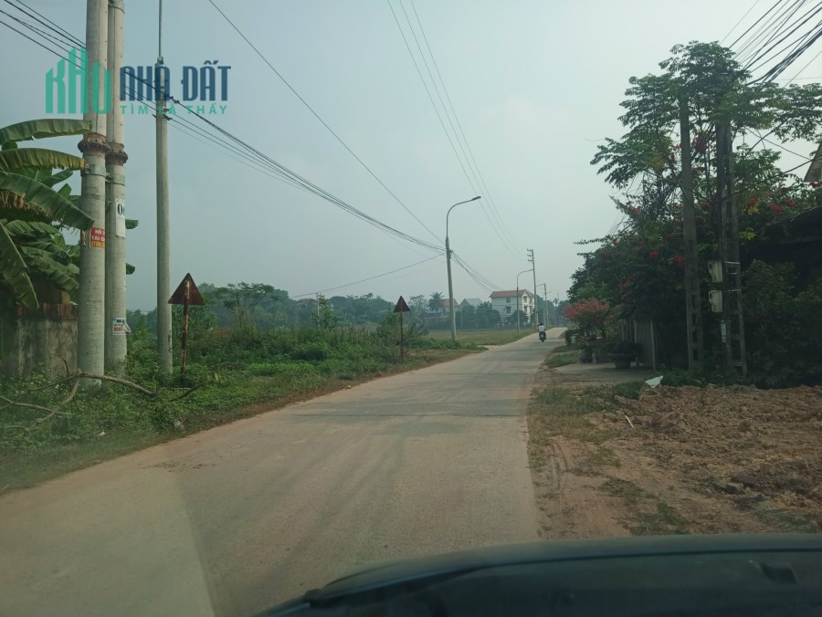 BÁN GẤP : LÔ ĐẤT TẠI PHƯỜNG TÂN HƯƠNG TP PHỔ YÊN 254M GIÁ CHƯA ĐẾN 700TR
