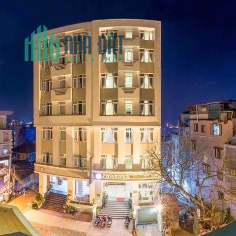 Bán khách sạn Phan Như Thạch Phường 1 Đà Lạt 40 phòng
