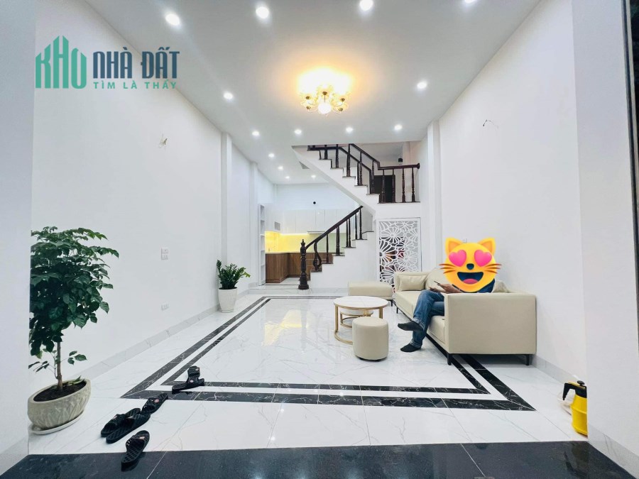 Bán nhà Hoàng Liệt,Linh đàm dt 36m2 x5T,mới,đẹp,giá chỉ 3.25 tỷ,sđcc
