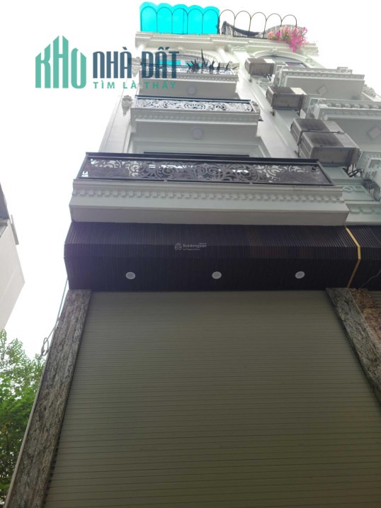 Bán nhà đẹp 1 nhà ra phố Thái Hà, ô tô, gara, 160m2, GPXD 9 tầng, mt 5.2m, kd, nội thất, 42 tỷ,