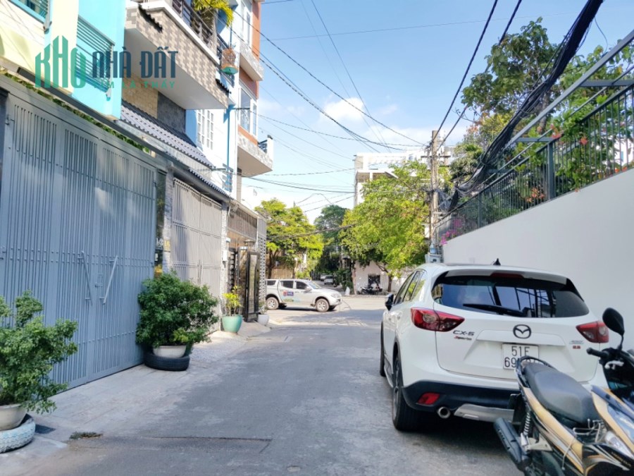 Nhà bán hẻm 1 số đường Nguyễn Thế Truyện, DT 4x17m Cấp 4 lửng đẹp - Giá 6.8 tỷ