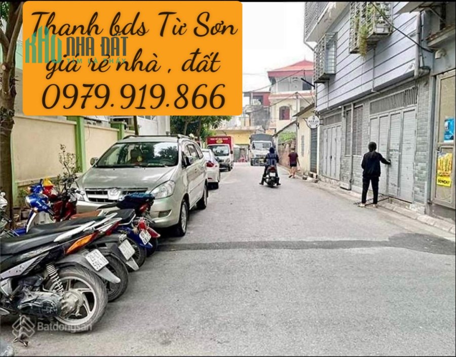 Chỉ nhỉnh 3 tỷ có ngay biệt thự dt 140 m lô góc cạnh hồ điều hoà mát mẻ 
 Tại Phù  Khê thành phố