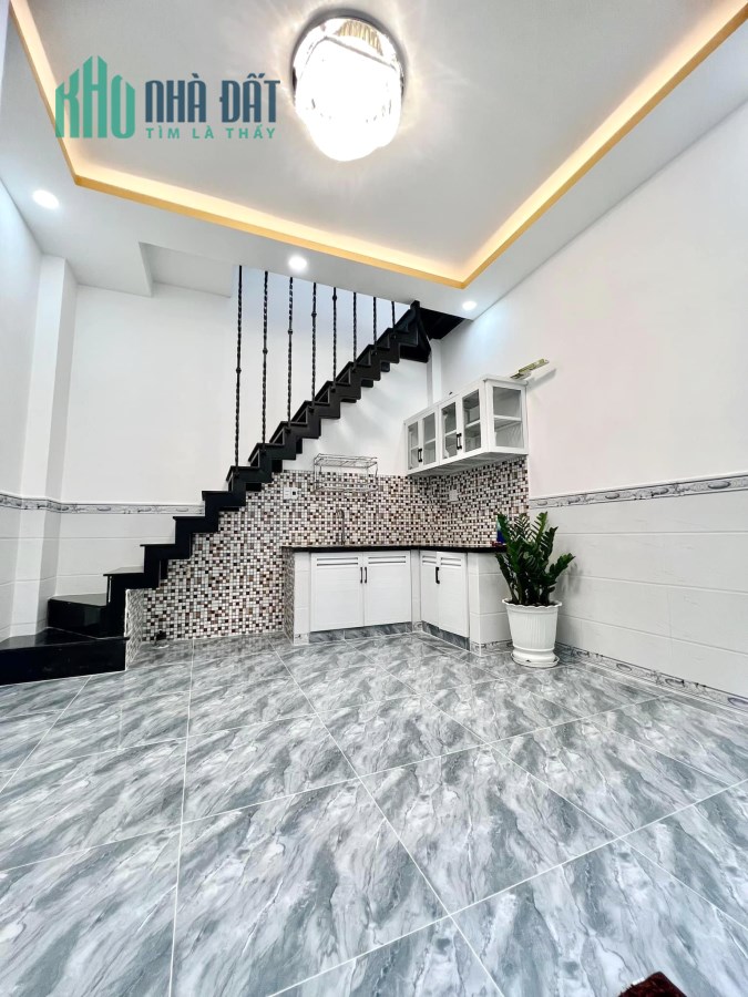 Nhà mới lửng/lầu hẻm thông đường Nguyễn Duy P9Q8