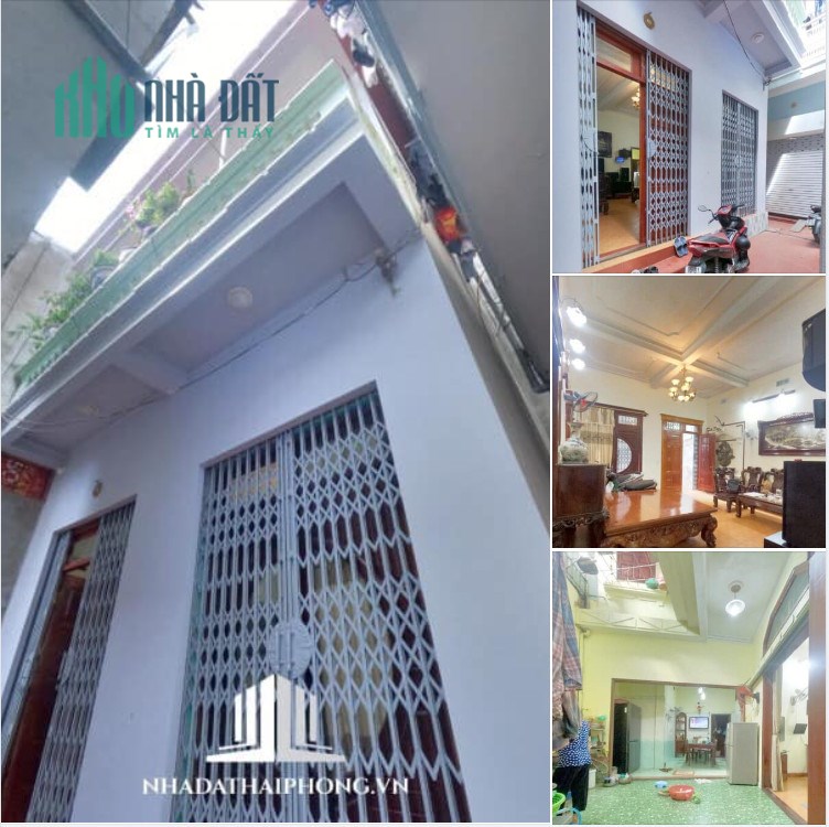 Chính chủ cần bán căn nhà tại Số 12C/12 Phạm Phú Thứ - Hạ Lý - Hồng Bàng - Hải Phòng.