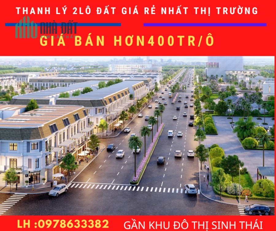 🎯 Giá hơn 400tr- Diện tích 61m2
🎯 Đường to xe 16 chổ quay đầu, đèn đường sáng choang.