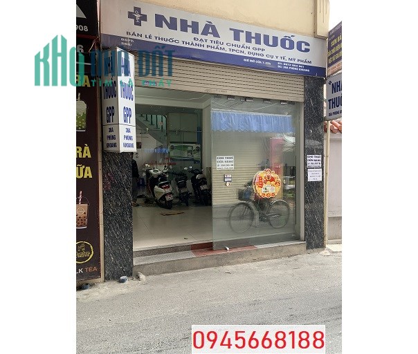 Cho thuê cửa hàng 36A Phùng khoang, Thanh Xuân; 0945668188