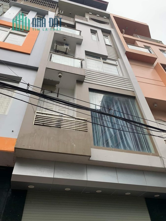 Bán gấp nhà Trần Quốc Hoàn- Cầu Giấy PL gara ô tô, ngõ thông, thang máy 54m chỉ 10.1 tỷ