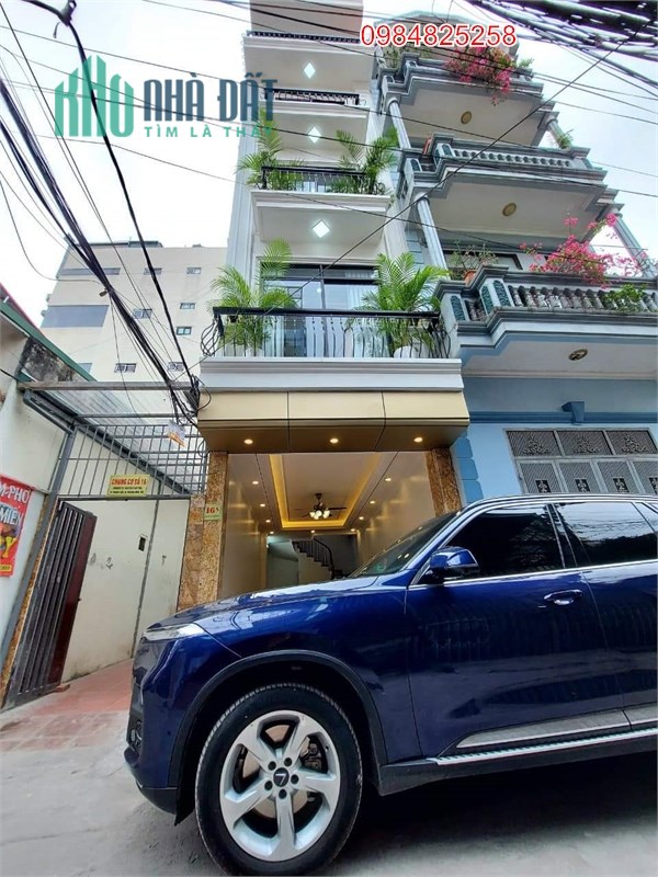 Bán nhà riêng phố Trương Định, 5 tầng lô góc, ngõ 6m, 7 chỗ vào nhà 5 tỷ 85