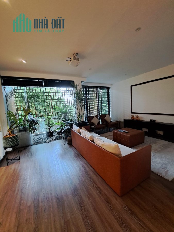 BÁN NHÀ 4 TẦNG 110M2 FULL NỘI THẤT THIẾT KẾ SANG TRỌNG -MẶT TIỀN - THẠNH MỸ LỢI QUẬN 2- 22 TỶ