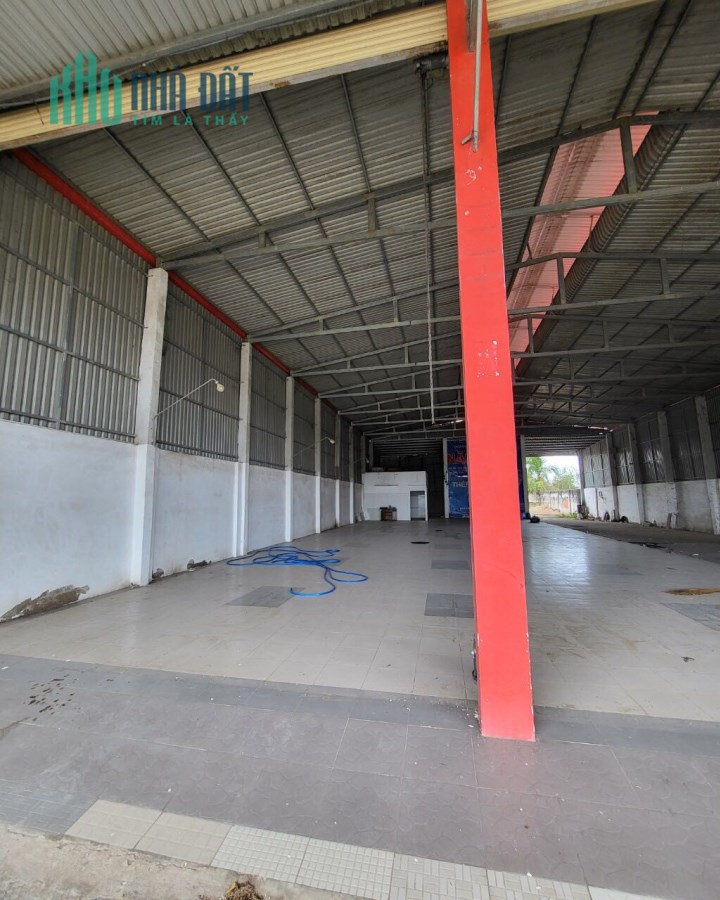 Nhà xưởng 1,1công mặt tiền đường dẫn cao tốc,Tam Hiệp,Châu Thành,Tiền Giang