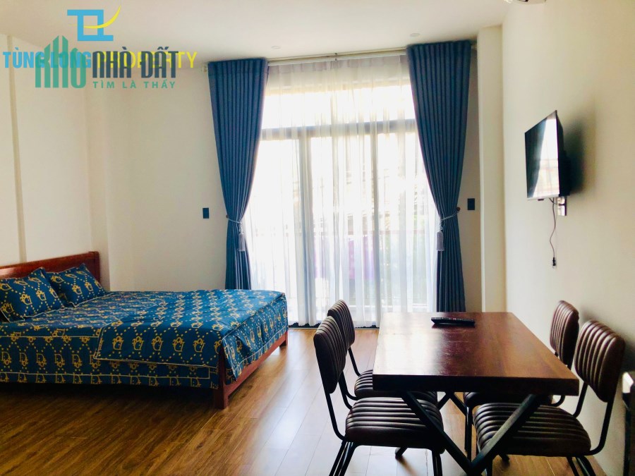 Cho thuê căn hộ gần Đại Học Kiến Trúc, Đông Á full nội thất cao cấp