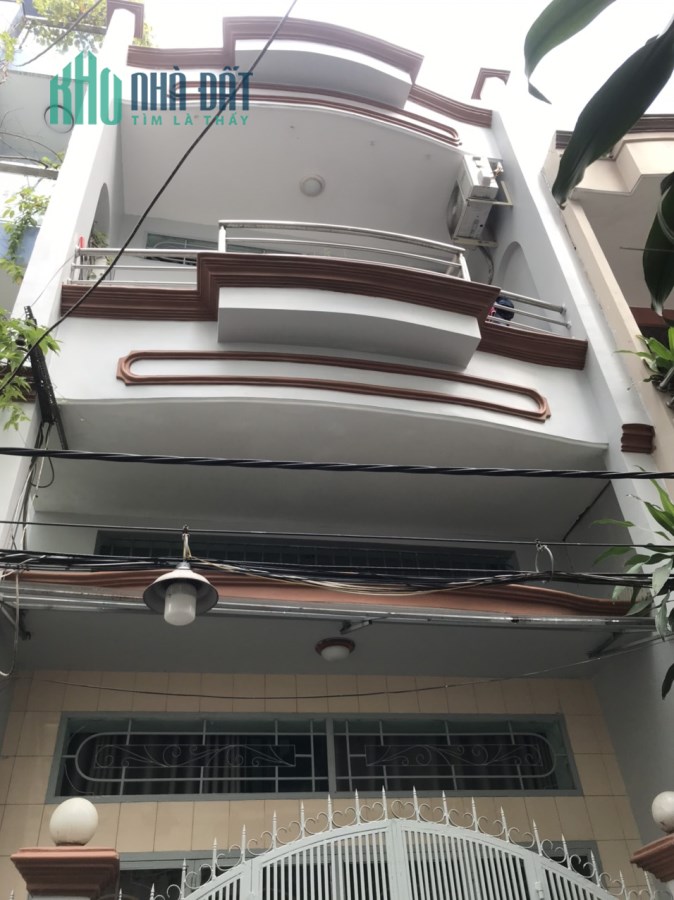 Cho thuê nhà hẻm 4m vườn lài, Tân Phú  40m2-3tầng 10trieu-3pn