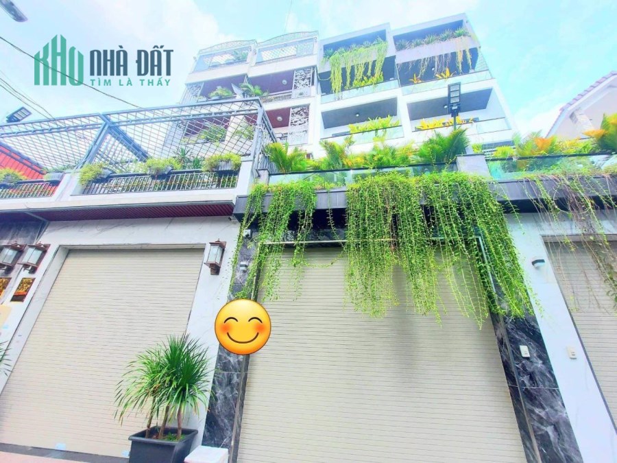 CHDV 5 Tầng Cho Thuê 20tr/th, 8.4x5, Hẻm  Ba Gác, Nhỉnh 6.8  tỷ,  Phan Tôn, Quận 1.