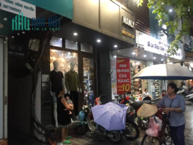 CHÍNH CHỦ CHO THUÊ MẶT BẰNG TẠI LÒ ĐÚC - HAI BÀ TRƯNG - HÀ NỘI