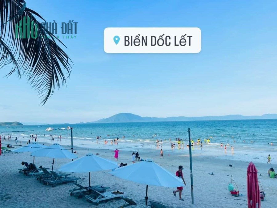SIÊU PHẨM ĐẤT ĐÔ THỊ Ở BIỂN DỐC LẾT TX.NINH HÒA 127M² GIÁ: 1,6 TỶ - KHÁNH HÒA