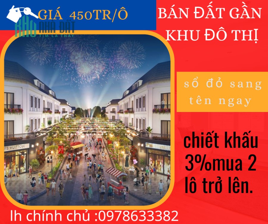 🌋 Gia đình cần bán lô góc 2 mặt tiền đất đầu Q. Kiến An gần ngay chợ
