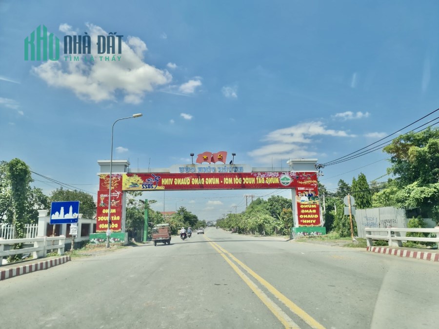 Bán lô đất mặt tiền DT 768, Bình Hoà, Vĩnh Cửu 23 tỷ