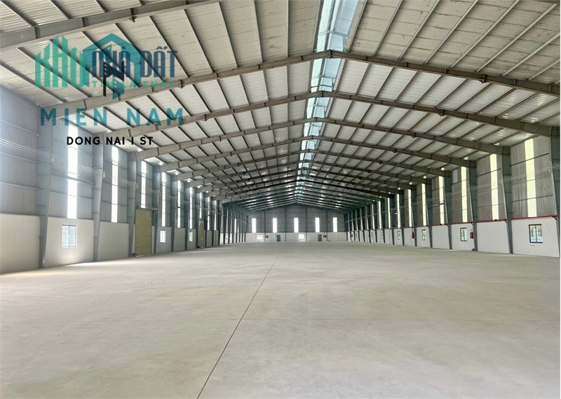 cho thuê nhà xưởng TP Biên Hòa, nhà xưởng sạch đẹp đầy đủ công năng.