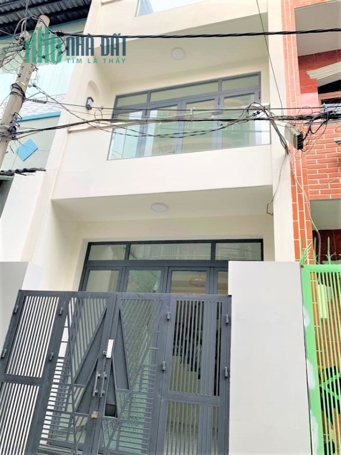 Bán nhà đẹp đường Tô Hiệu, 48m2 (4x12), 3 tầng BTCT, 3PN, nhỉnh 5 tỷ TL