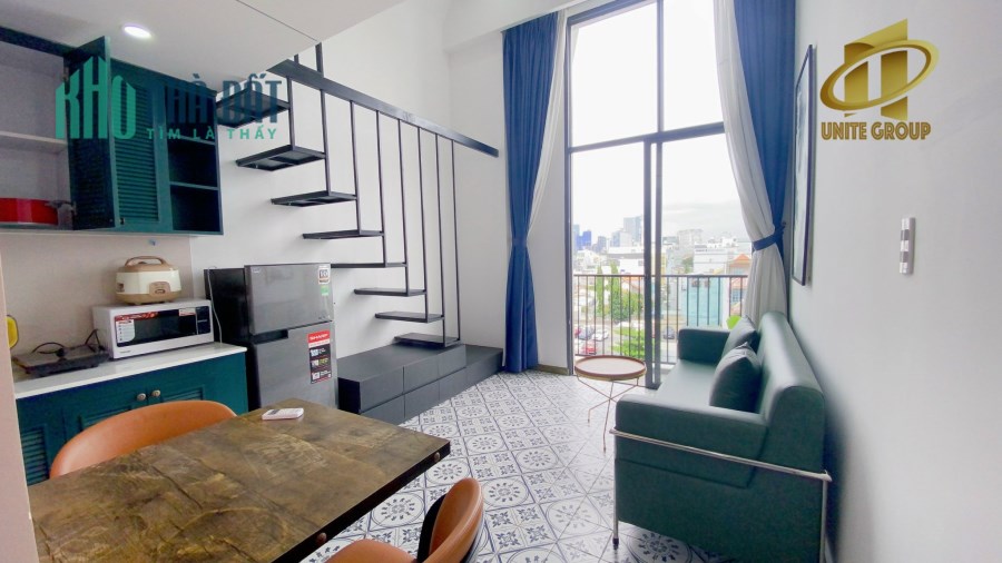 Duplex_gác cao_Máy giặt riêng gần lotte Quận 7