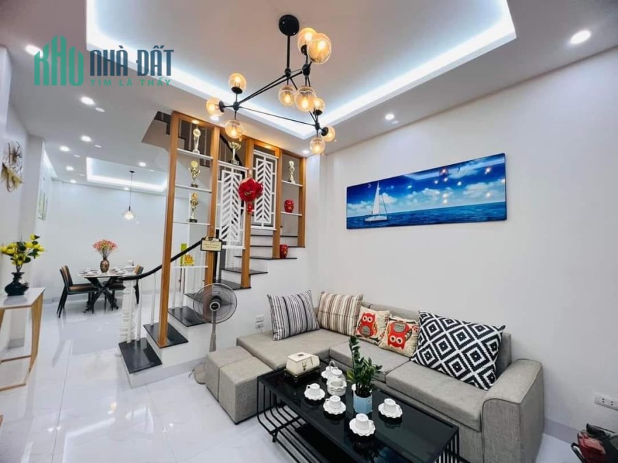 Bán căn nhà giá chỉ 3.1 tỷ có 34m2 x5T,ở luôn,định công,hoàng mai,hà nội