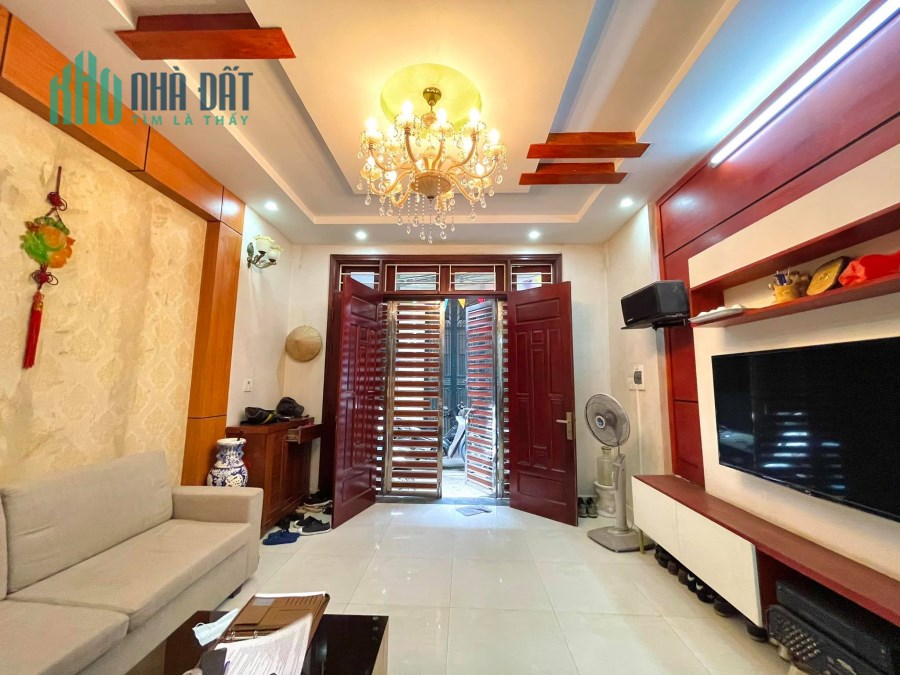 BÁN NHẦ ĐẸP GIANG VĂN MINH BA ĐÌNH KD GẦN PHỐ, GẦN BÃI ĐỖ XE-DT 43M2/5T- GIÁ 4 TỶ