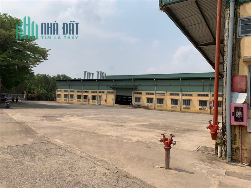 cần bán gấp nhà xưởng, chuyển nhượng toàn bộ dây chuyền, công nhân. hợp đồng. xã tân an