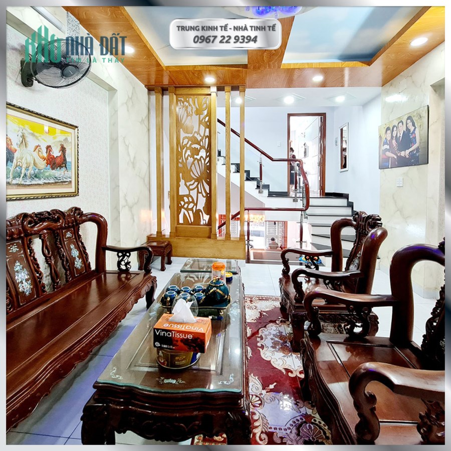 (HOT) Bán nhà Nội khu Dream Home, HXH 12m, 4 x 18, 5T, chỉ 7 tỷ hơn, 0967229394