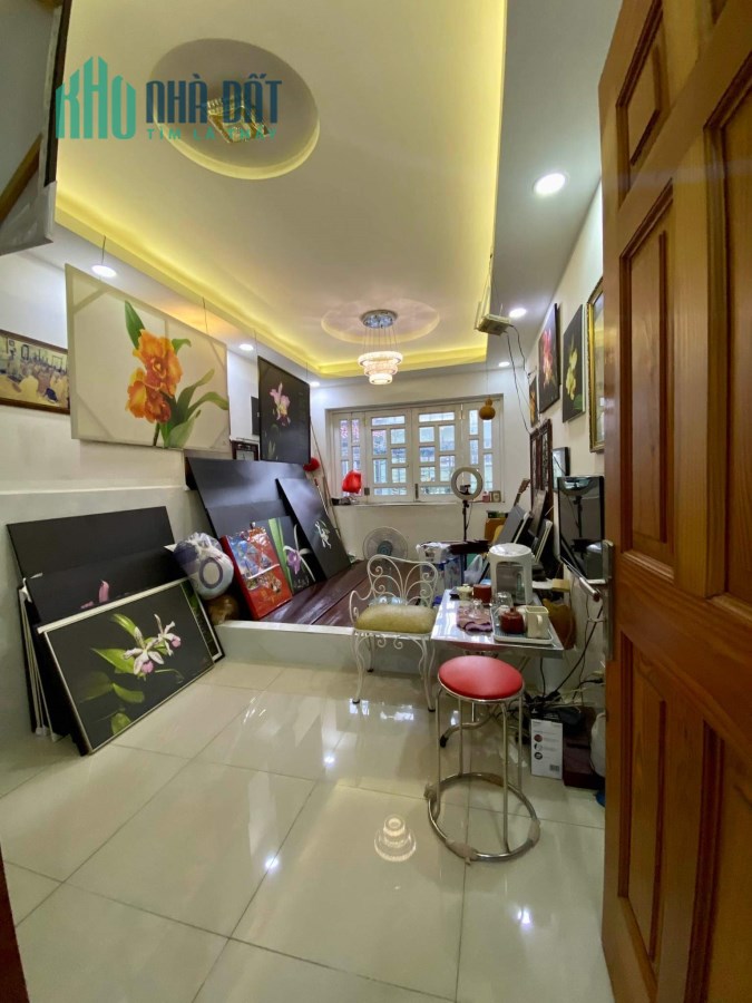 GIẢM GIÁ BÁN GẤP NHÀ 61M2- CHỈ 3.5 Tỷ Hậu Giang - Quận 6