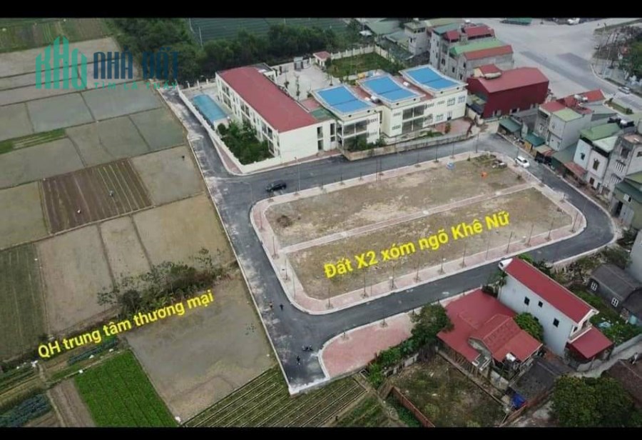 ĐẤU GIÁ X2 XÓM NGÕ, NGUYÊN KHÊ, ĐÔNG ANH - GIA' CỰC TỐT - vạn Quy Hoạch đẹp.

Rẻ hơn cả đợt 1.