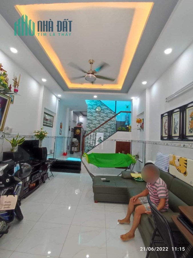BÁN NHÀ ĐƯỜNG PHÚ THỌ HÒA – TÂN PHÚ – 50M2 – NHỈNH 5 TỶ