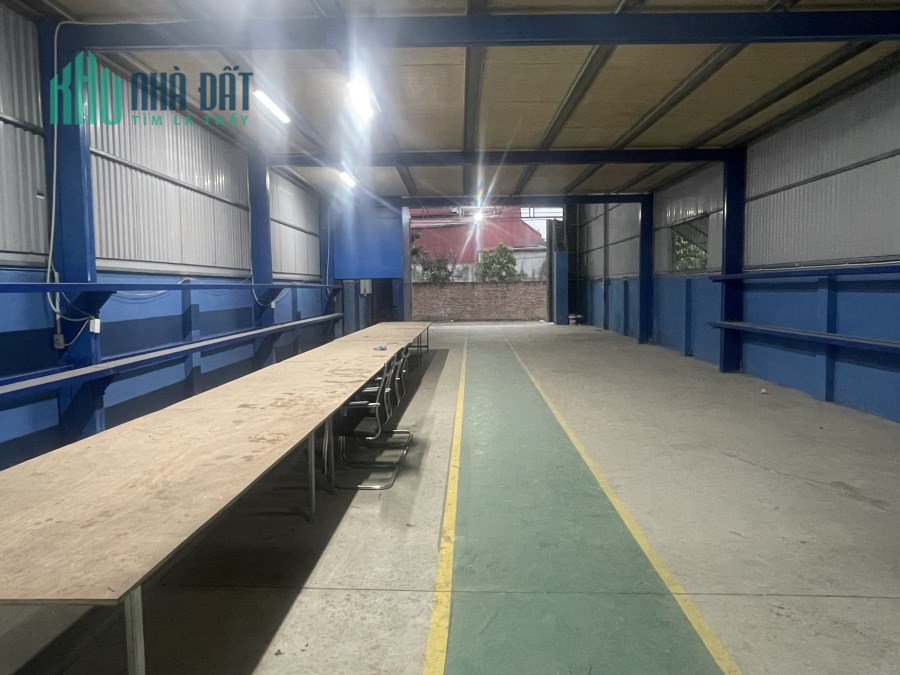 CHÍNH CHỦ CẦN CHO THUÊ NHÀ XƯỞNG TẠI TÂN VIỆT, HOÀI ĐỨC, HÀ NỘI