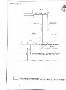 Chính Chủ Cần Bán Nhà Mặt Đường Quang Trung – Thuộc Kp7, Thị Trấn Hóc Môn. Tp. HCM