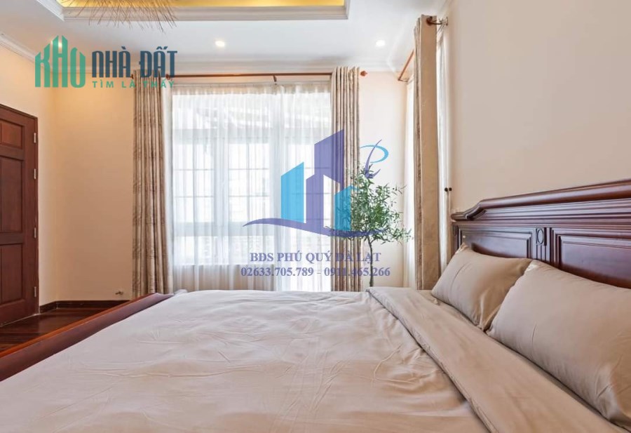 Bán BT khu Gold Valley - Phường 2- tp. Đà Lạt .