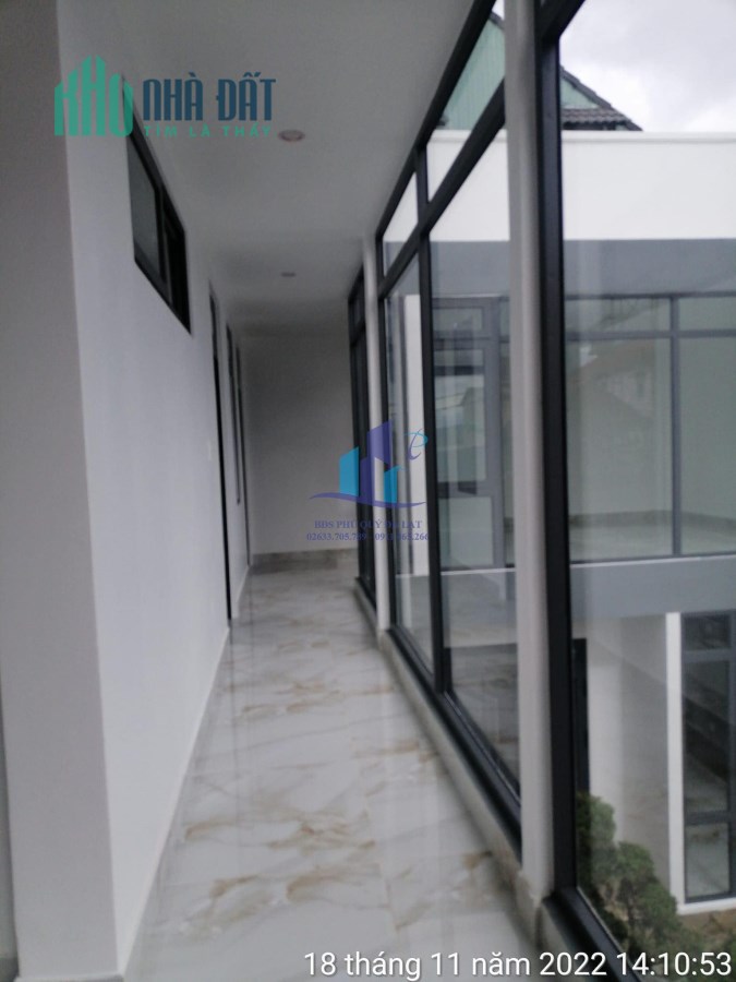 Bán BT đường Tô Vĩnh Diện - Phường 6 - TP.Đà Lạt.
