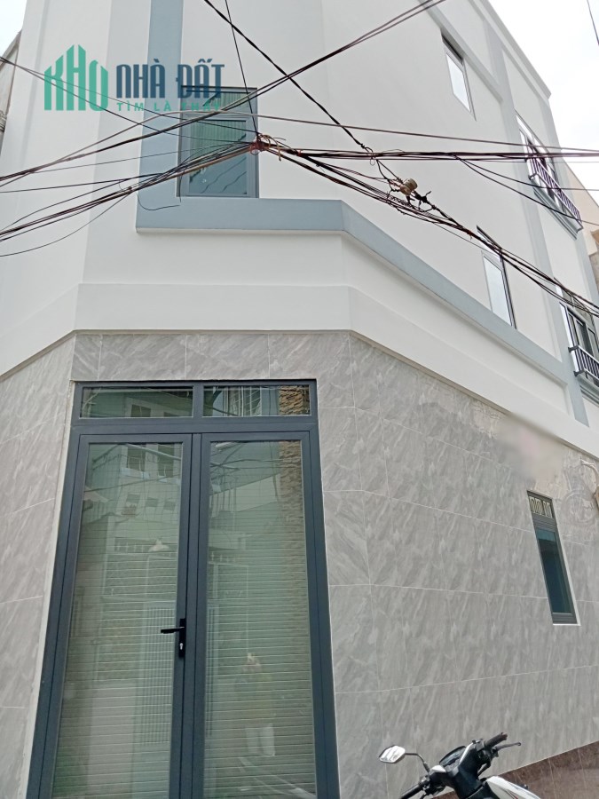 Nhà bán 3tầng Căn góc Hẻm Võ Trứ P9Q8 Giá: 5.2tỷ TL