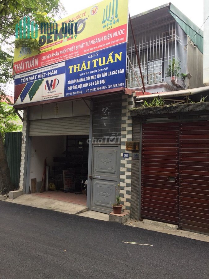 Chính chủ cho thuê nhà 3 tầng ở và văn phòng tại Tân Nhuệ, Bắc Từ Liêm, Hà Nội.
