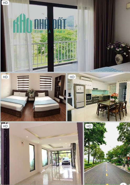 Chính chủ cần cho thuê nhà  3,5 tầng full đầy đủ nội thất nằm tại khu Villa Little bán đảo 2 của