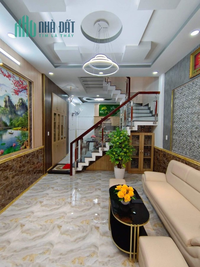4Tỷ9 sỡ hữu ngay nhà HXH Lâm Thị Hố, Tân Chánh Hiệp, Q12 rộng 80m2 .