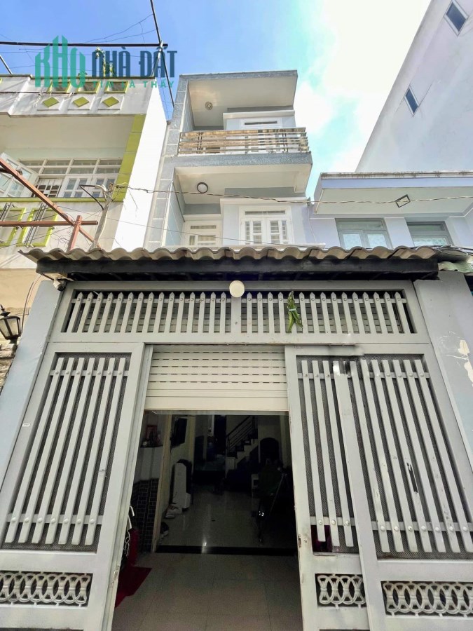 XUỐNG XÁC LUN 5.1 TỶ -PHÚ NHUẬN - 56M2 VUÔNG VỨC - 3 TẦNG BTCT