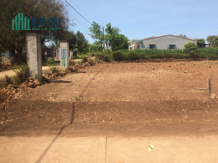 CHÍNH CHỦ BÁN GẤP LÔ ĐẤT ĐẸP XÃ HÒA KHÁNH, TP BUÔN MA THUỘT-GIÁ SIÊU ĐẦU TƯ