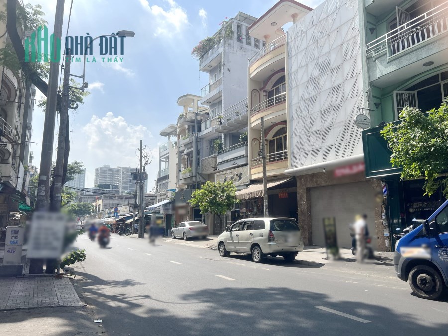 Nhà cho thuê Mặt tiền Phó Cơ Điều 5 tầng P6 Q11 giá 27tr/tháng