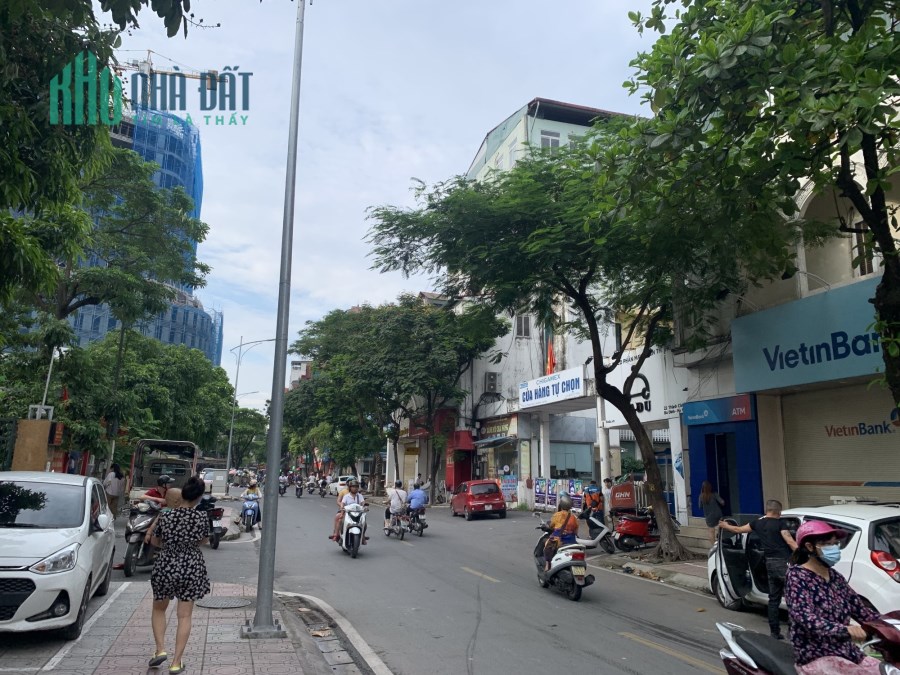Bán nhà Láng Hạ, Ba Đình, 45m2x5T, MT5m, lô góc, ngõ thông nhỉnh 6 tỷ