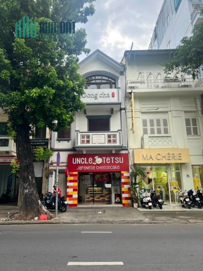 Nhà Mặt tiền  Phan Chu Trinh , Phường 14 , Q Bình Thạnh cần bán