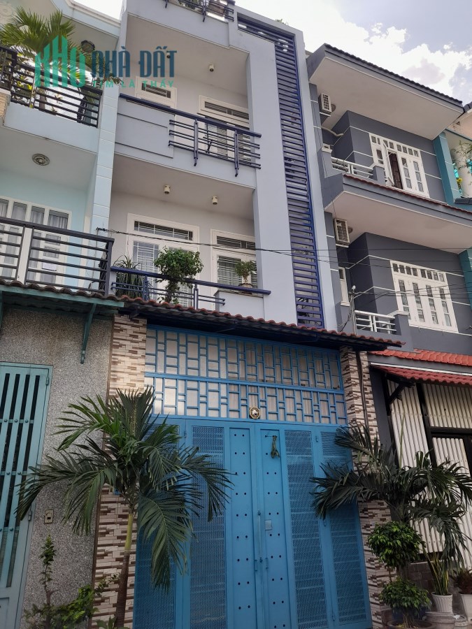 Bán nhà Bình Tân, BHH, 3 Tầng BTCT, 65m2 nhà mới đẹp, xe  tải đỗ cửa