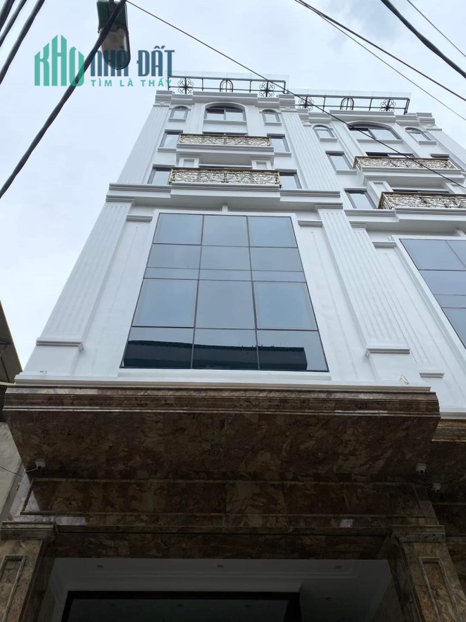 Chính chủ bán nhà MẶT PHỐ Hoa Bằng, Q Cầu Giấy dt 73 m2 x 7 tầng đẹp giá 19 tỷ