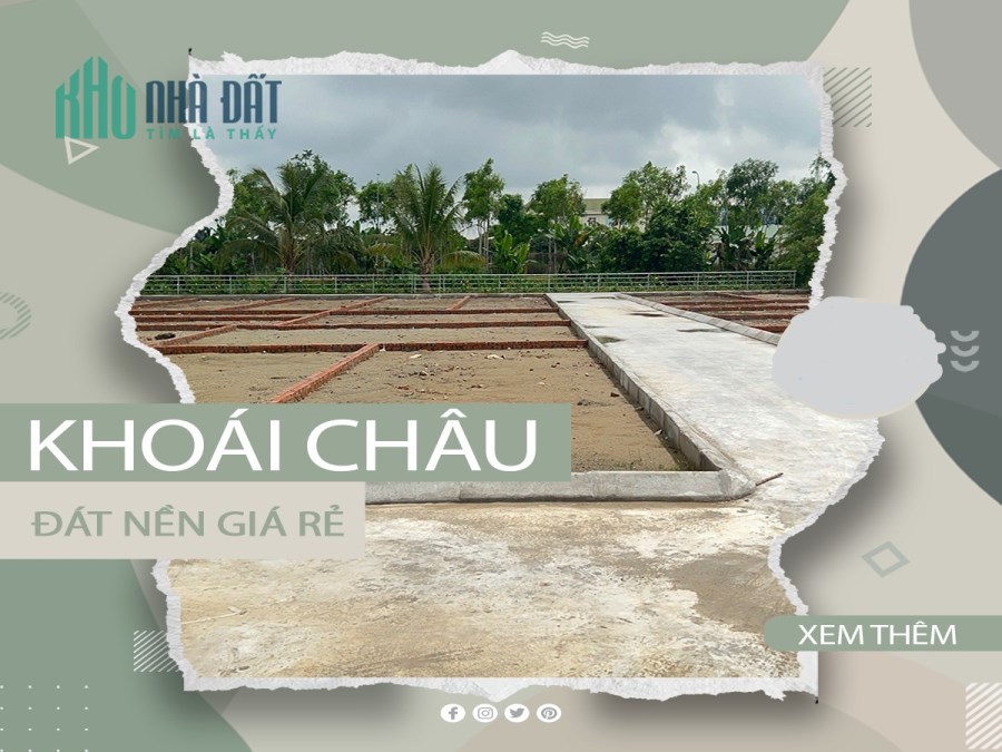 Chính chủ cần nhượng lại lô đất giá rẻ