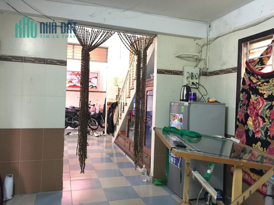 .Nhà Tiểu La kiệt 4m, 90m2, 80m ra MT, ngang 5.7