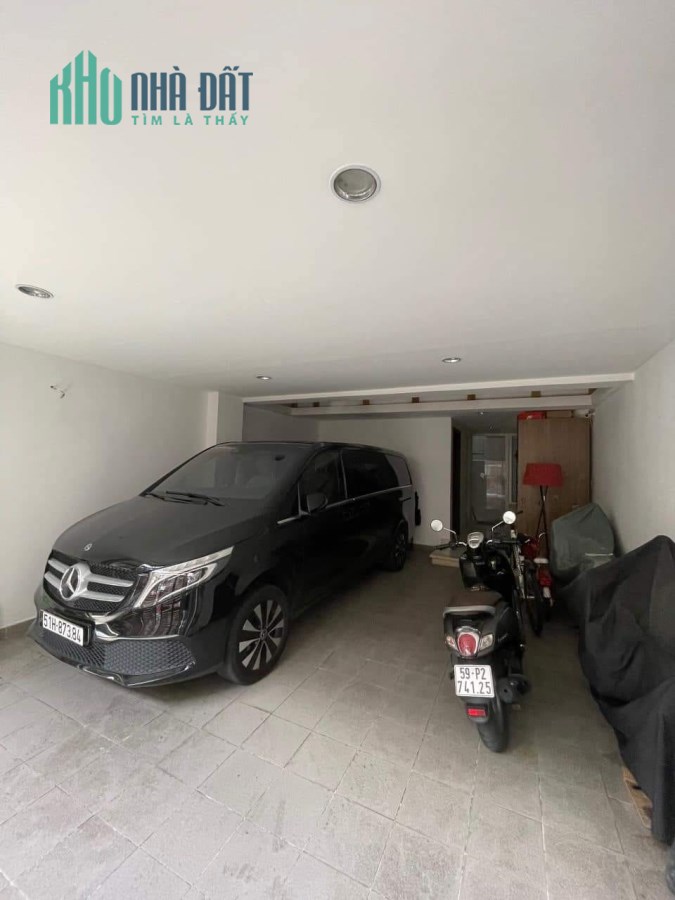 LÊ VĂN SỸ QUẬN 3 , Ô TÔ NGỦ TRONG NHÀ, TẶNG NỘI THẤT SIÊU SỊN GIÁ 21 TỶ TL
